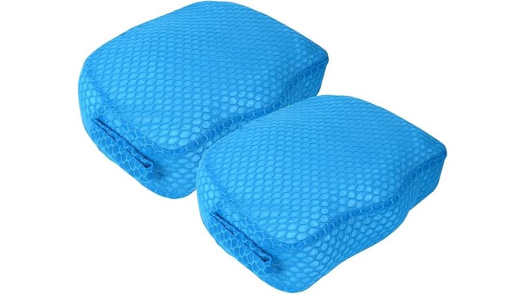 non slip spa booster cushions