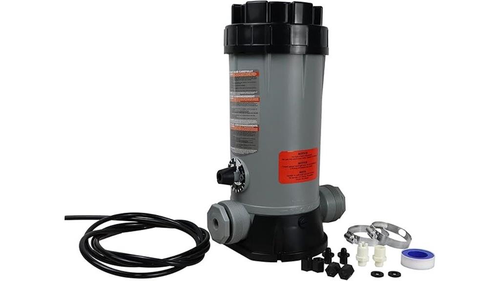 off line chlorination system