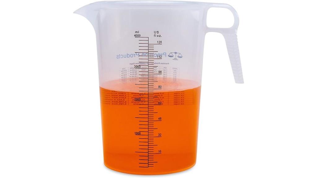 one gallon pitcher