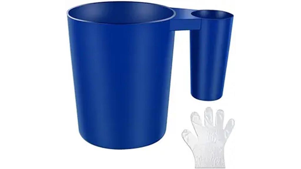 one pound pool chemical scoop