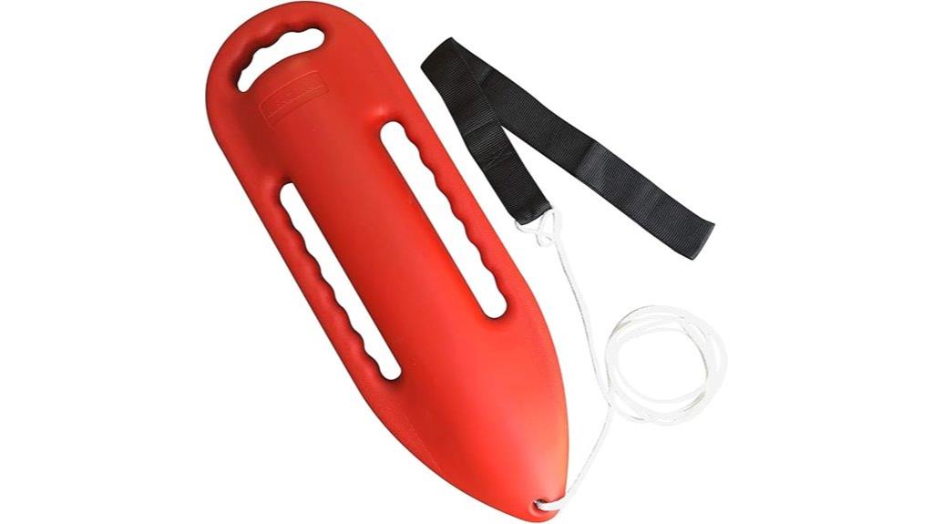 open water lifeguard rescue can