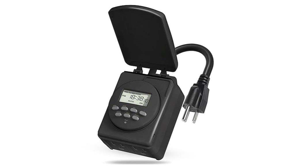 outdoor digital timer