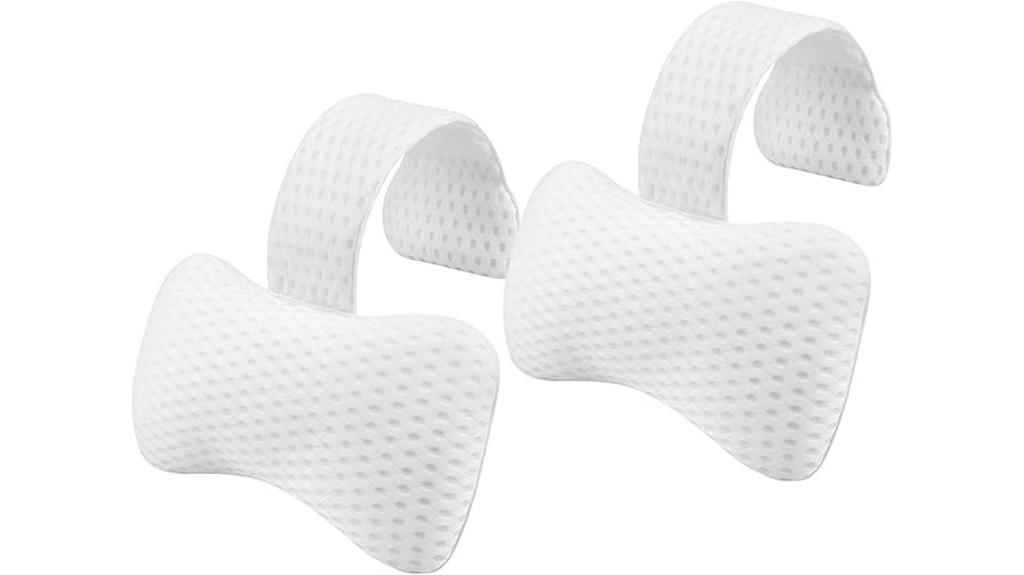 outdoor hot tub headrests