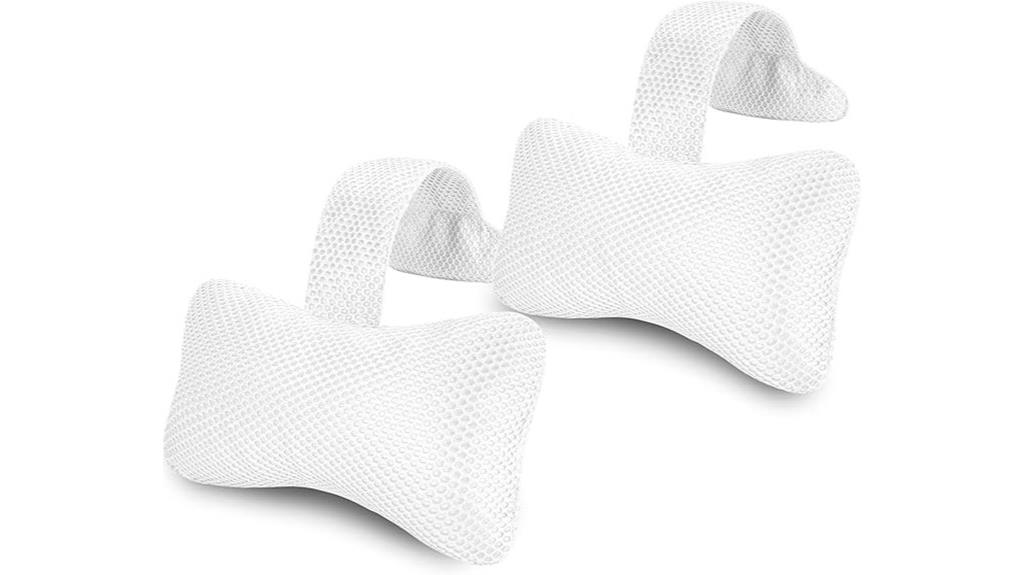 outdoor hot tub pillow set