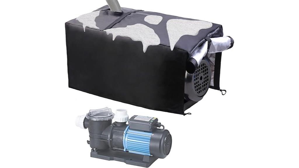 outdoor pool pump cover