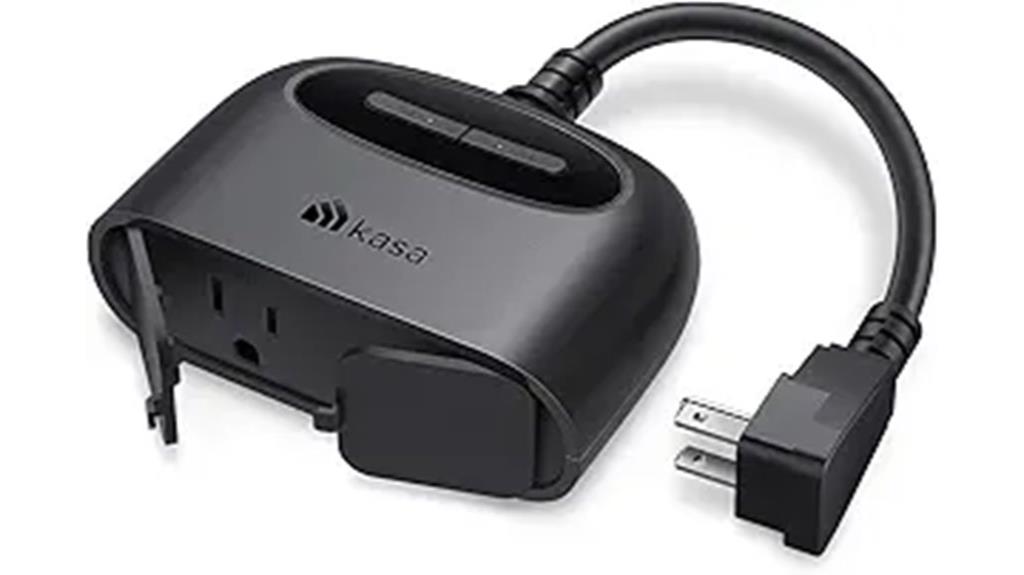 outdoor smart plug