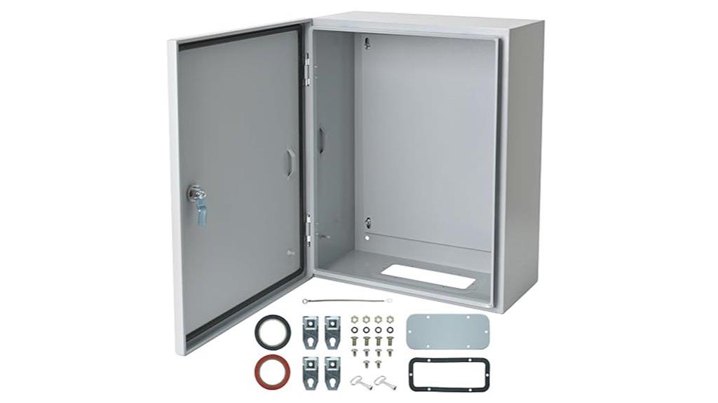 outdoor waterproof electrical box