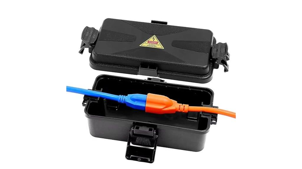 outdoor waterproof electrical enclosure