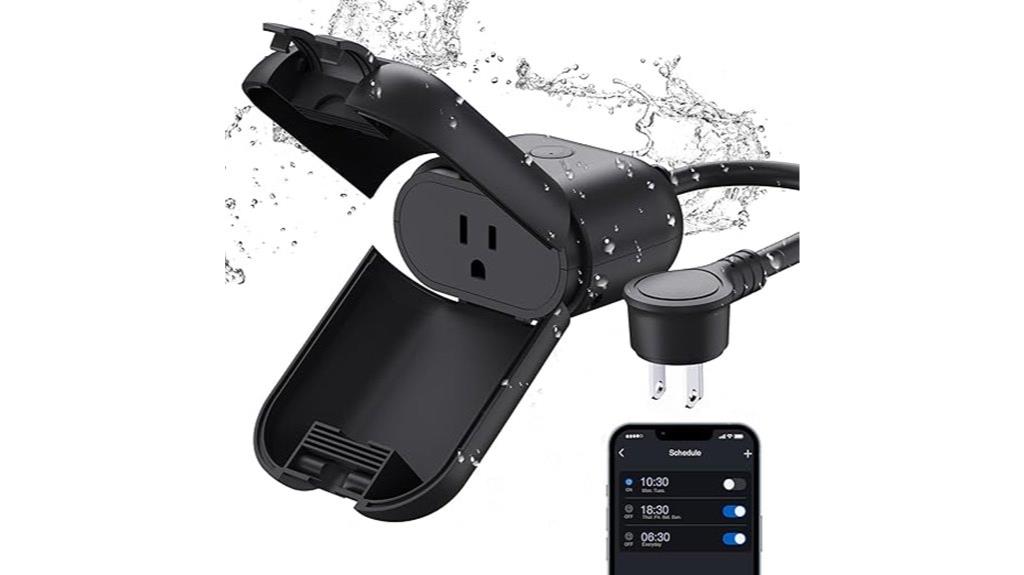 outdoor waterproof smart plug