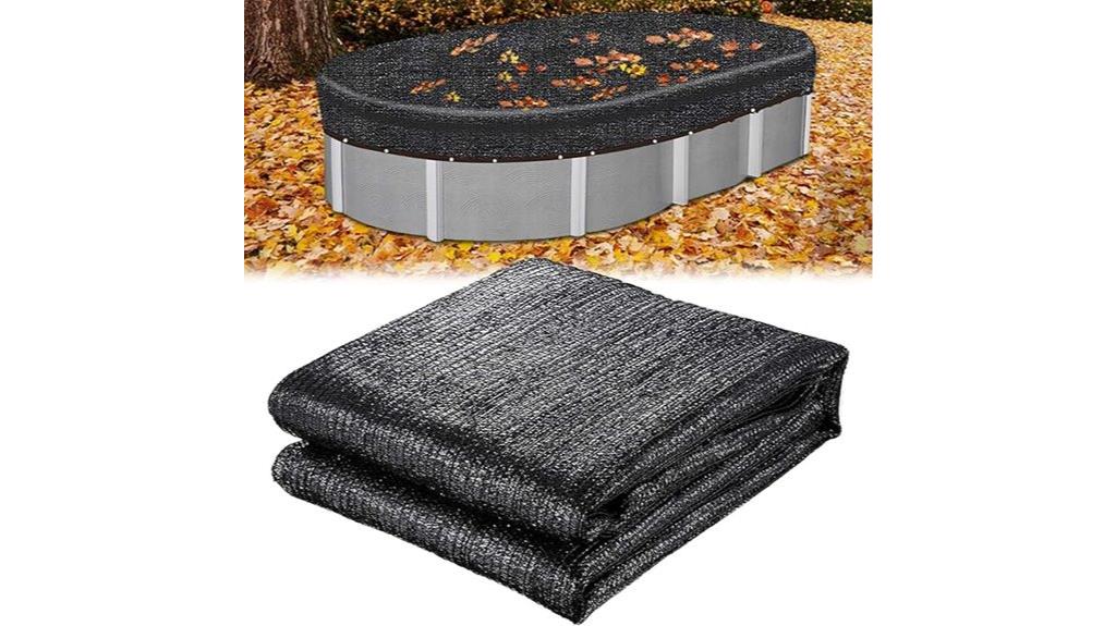 oval pool leaf cover