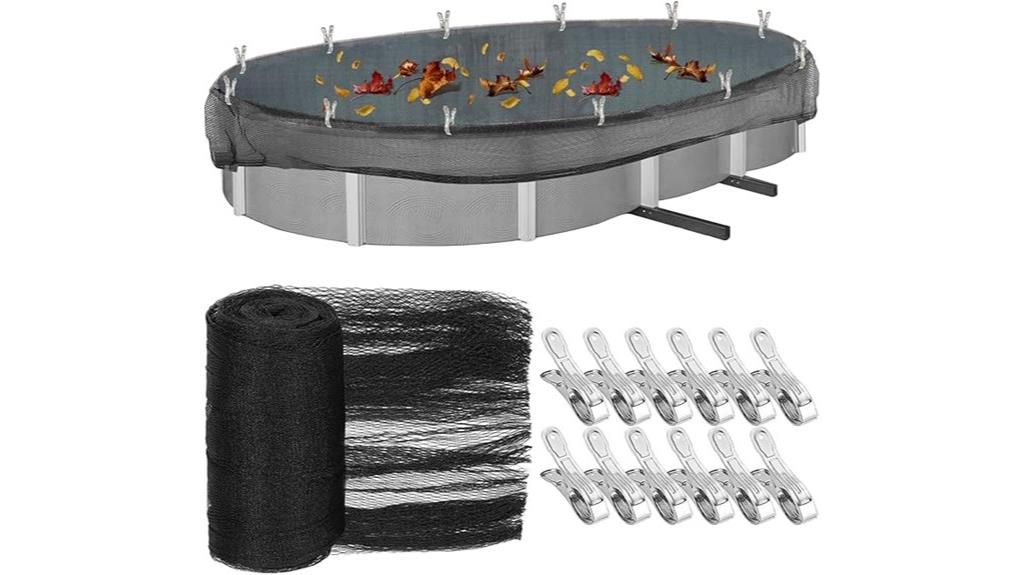 oval pool leaf cover