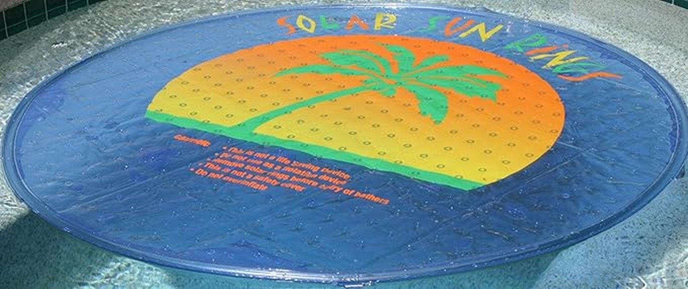 palm tree solar pool heater