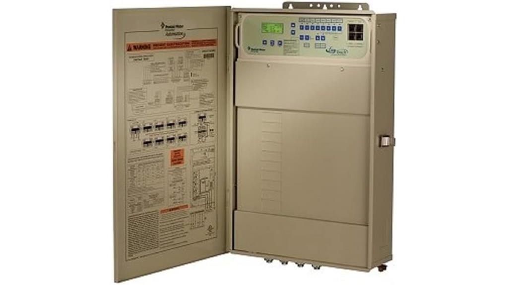 pentair easytouch system no transformer