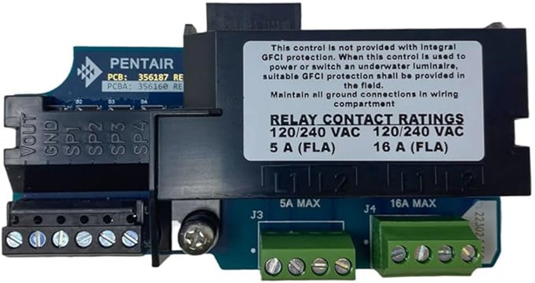 pentair intelliflo3 relay kit