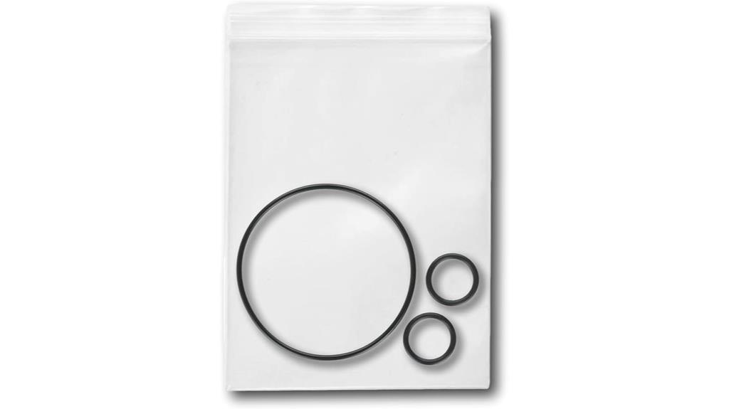 pentair pool diverter o rings