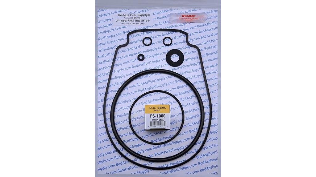 pentair pump o ring kit