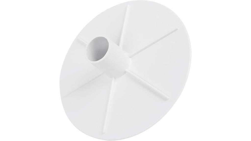 pentair skimmer vacuum plate