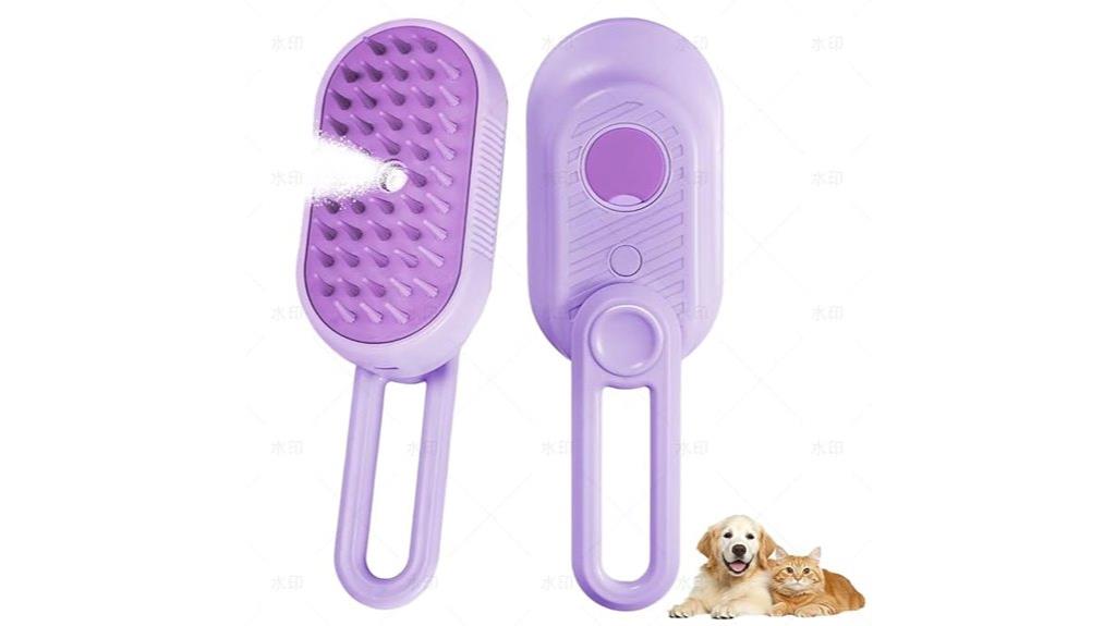 pet grooming steam versatile