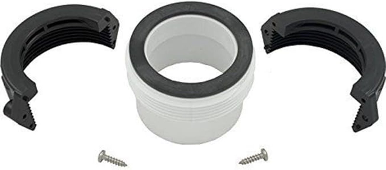 plastic heater union fitting