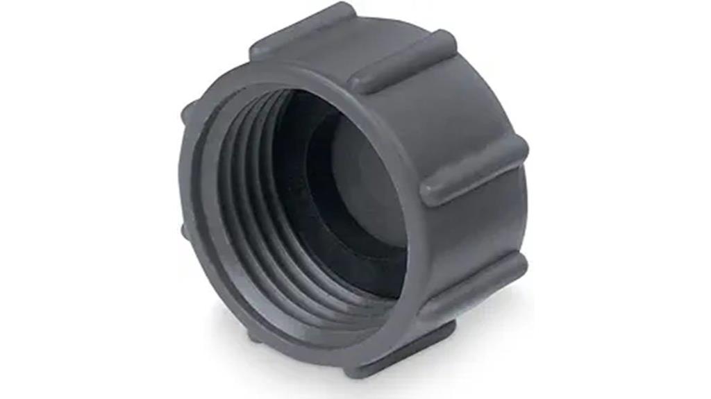 polymer inch hose caps
