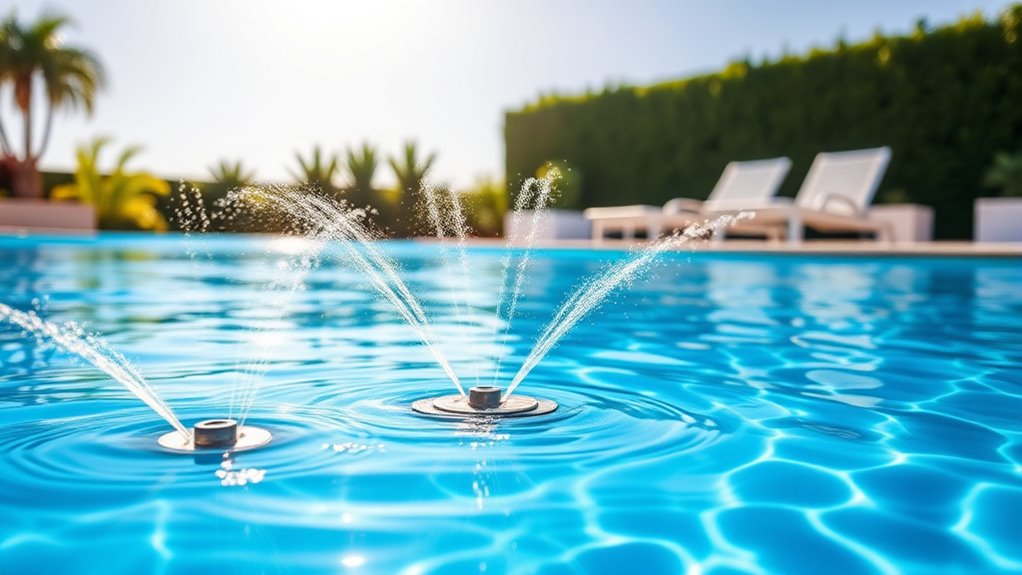 pool aerator selection factors
