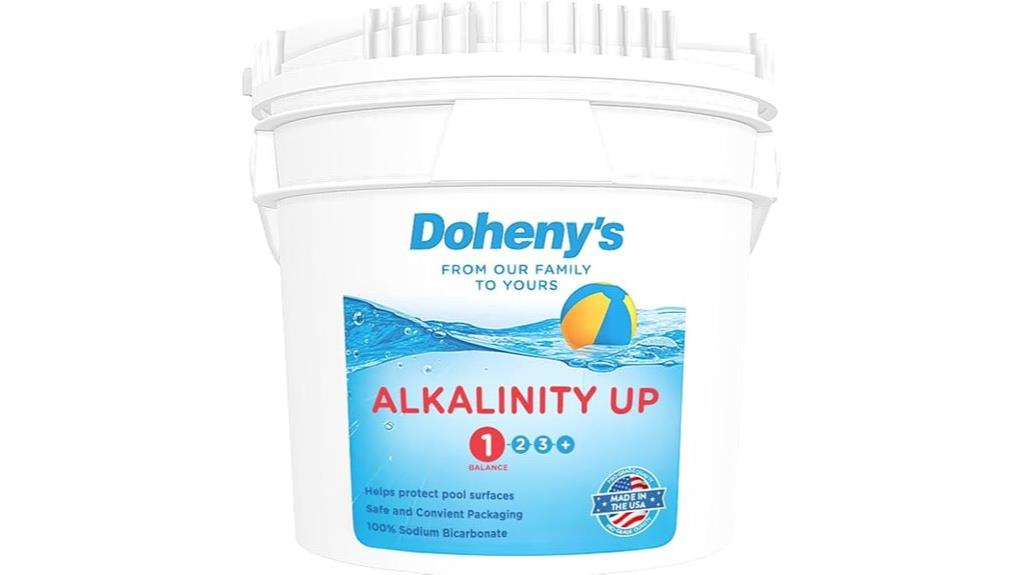 pool alkalinity increase