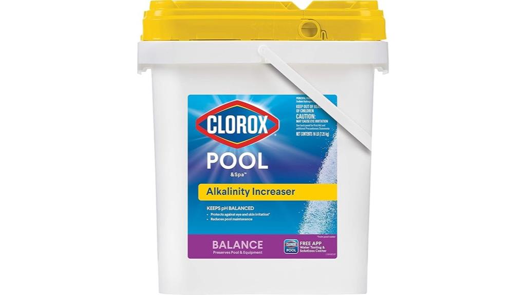 pool alkalinity increaser 16lb