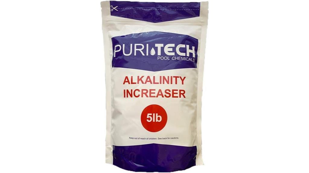pool alkalinity increaser