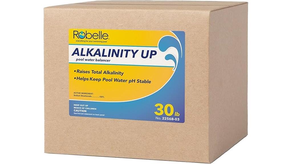 pool alkalinity increaser