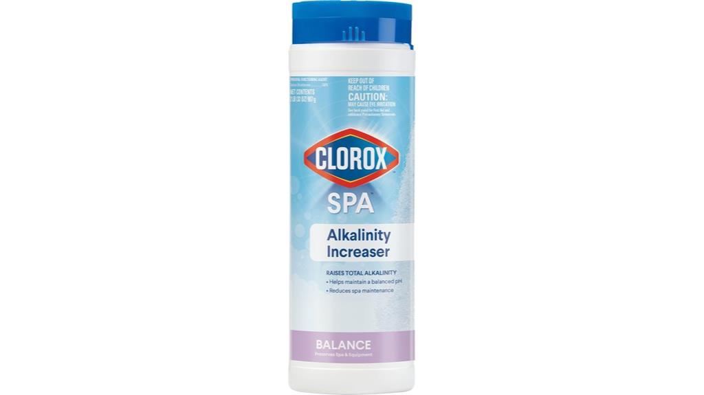 pool alkalinity increaser