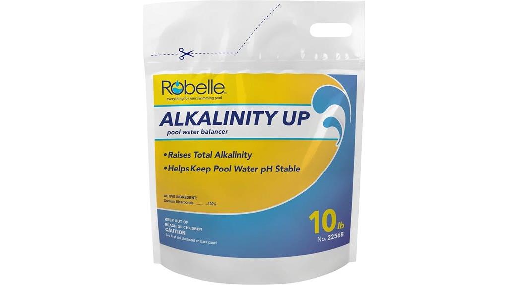 pool alkalinity increaser