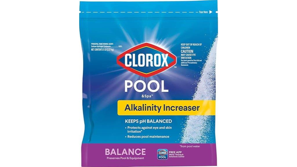 pool alkalinity increaser pack