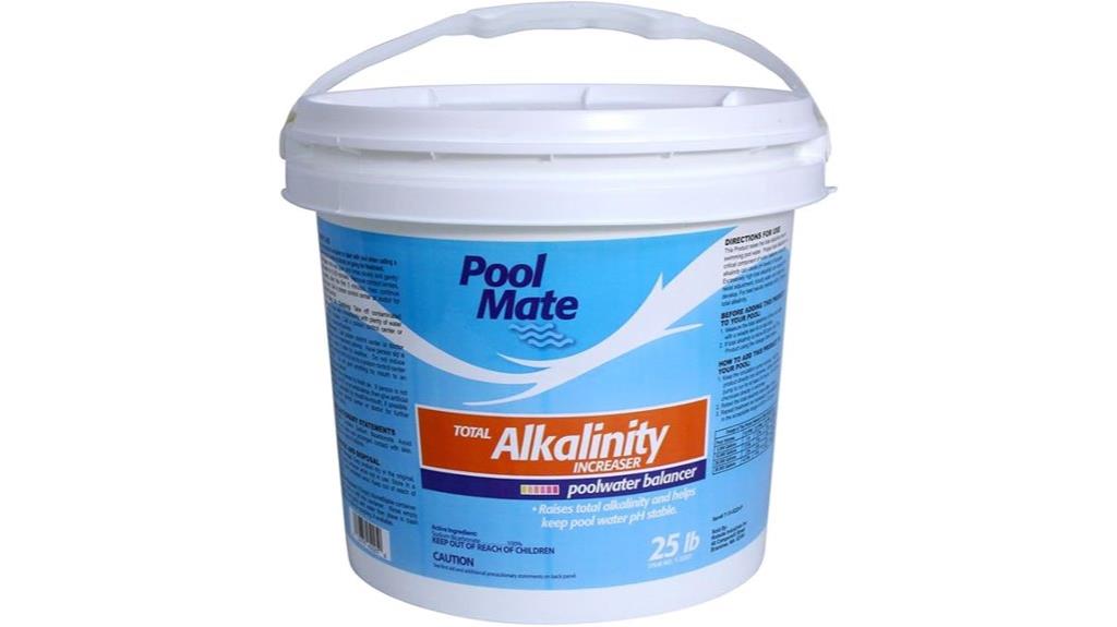 pool alkalinity increaser product