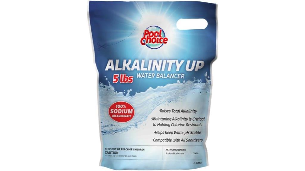 pool alkalinity increaser