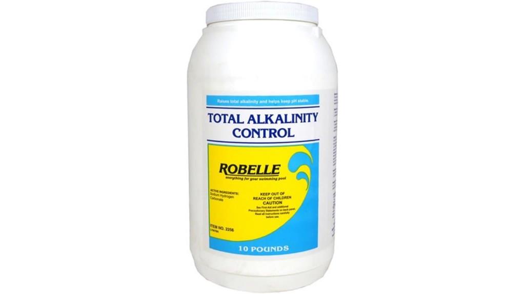 pool alkalinity increaser