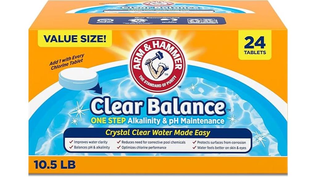 pool alkalinity ph tablets