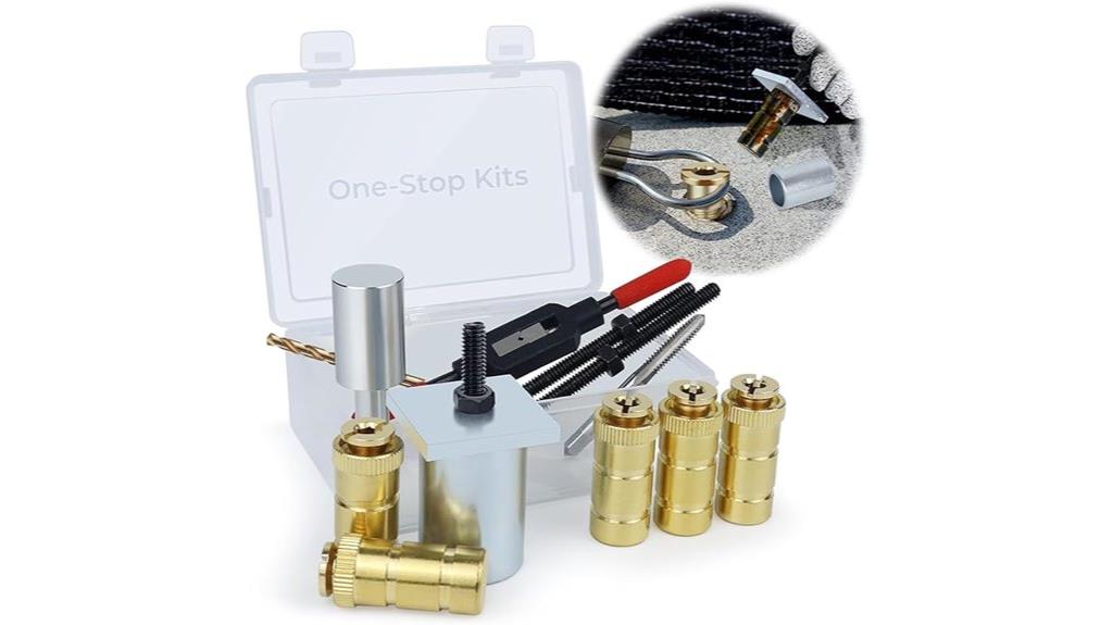 pool anchor removal kit