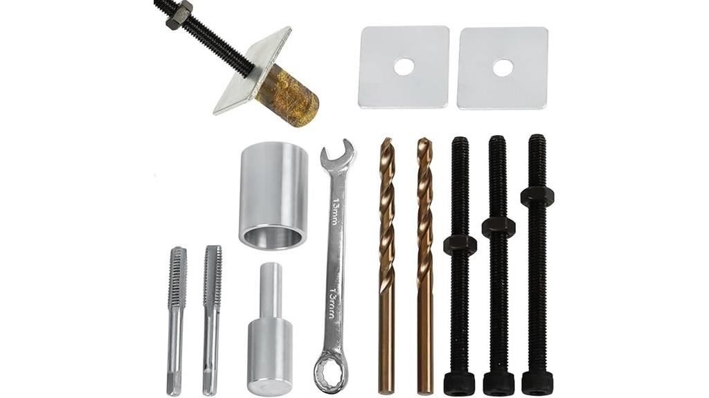 pool anchor removal kit