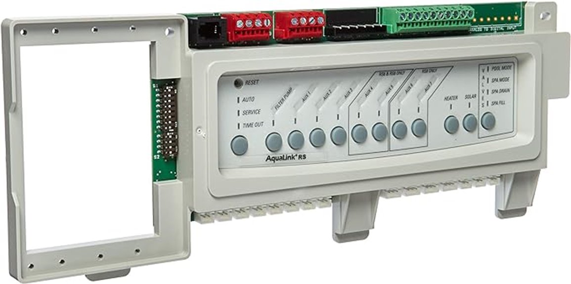pool and spa automation