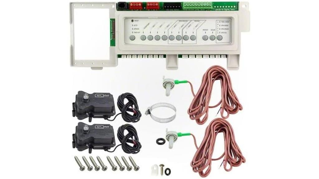 pool and spa control