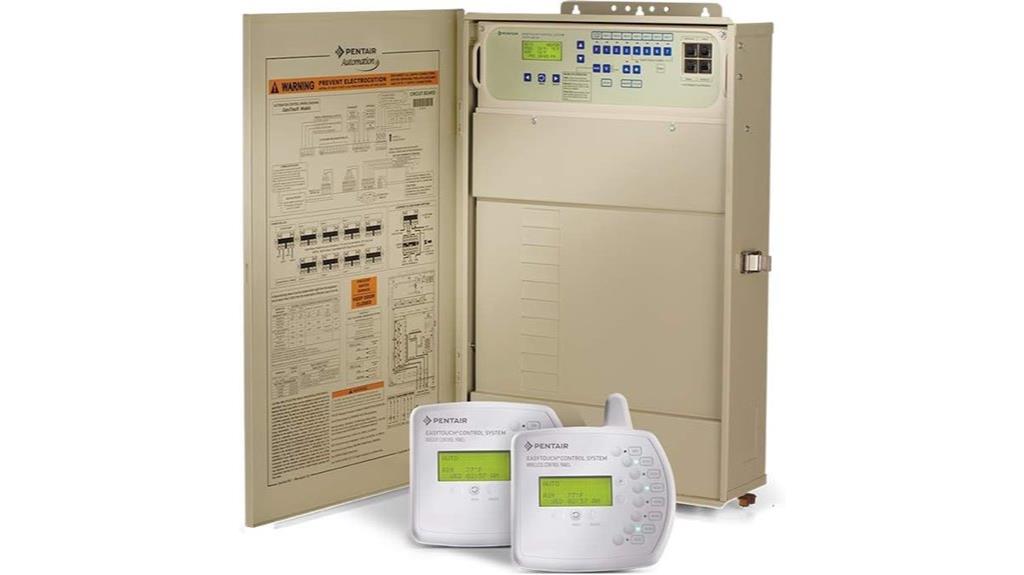 pool and spa control