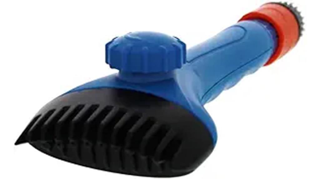pool and spa filter brush