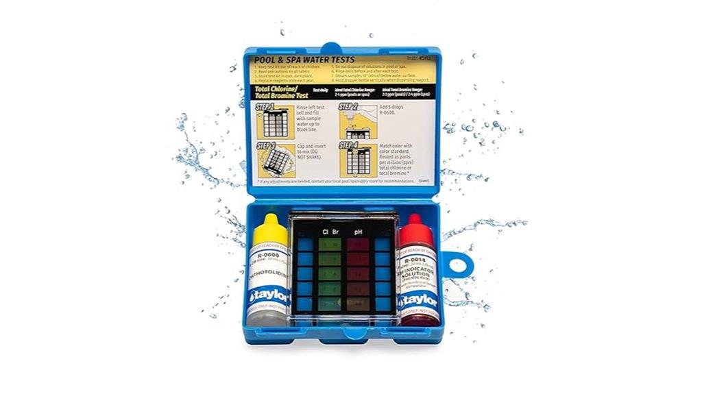 pool and spa testing kit