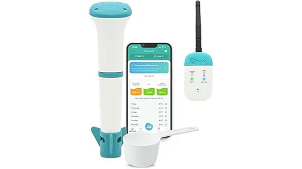 pool and spa water monitor