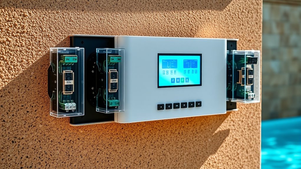 pool automation relay considerations