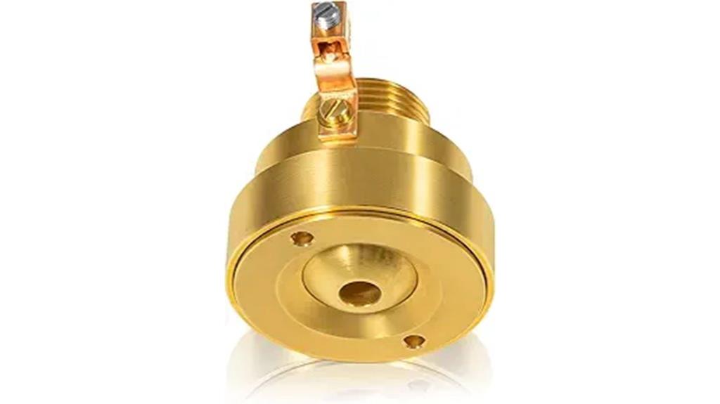 pool brass fountain nozzle