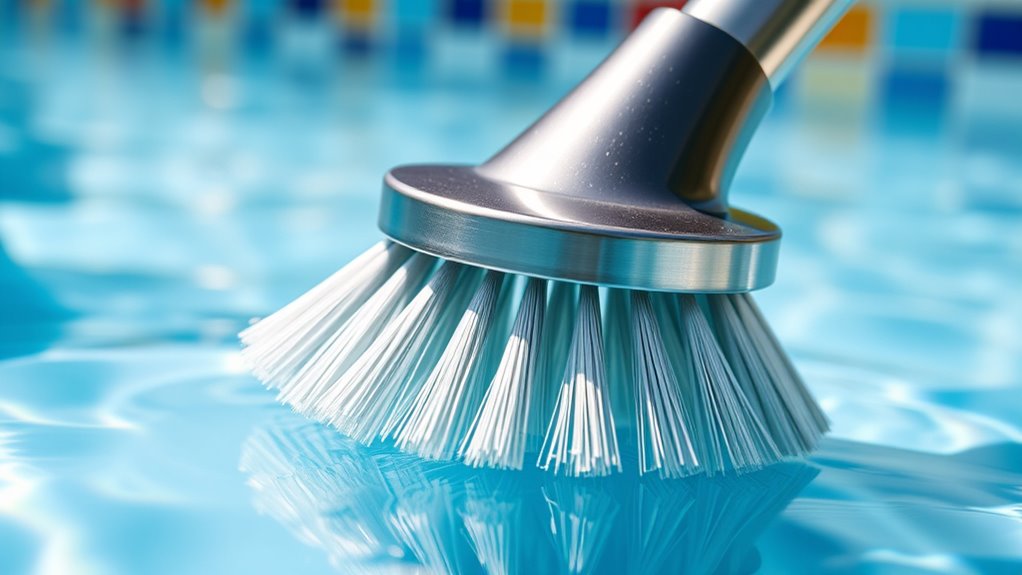 pool brush selection criteria