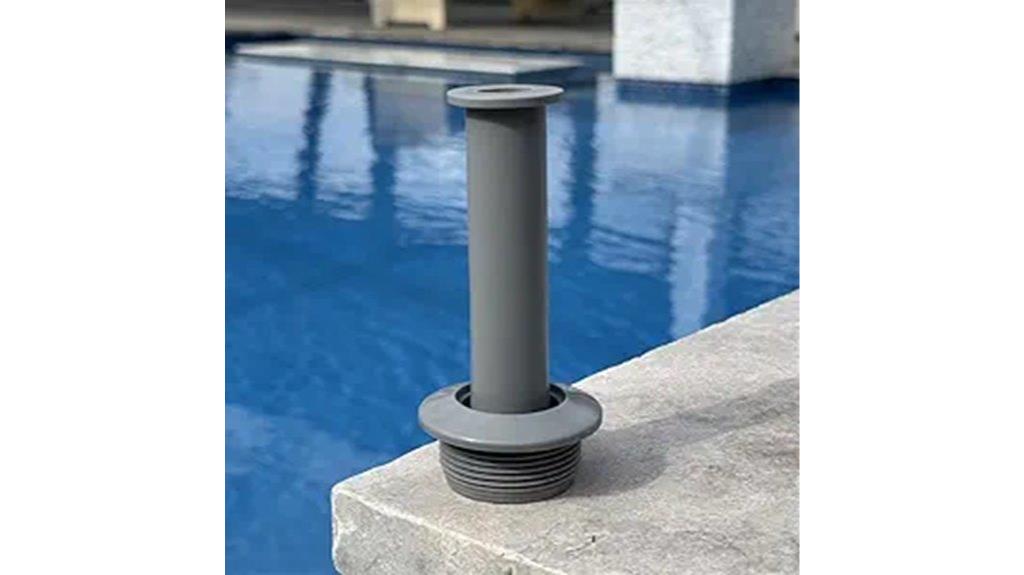 pool bubbler pipe fitting