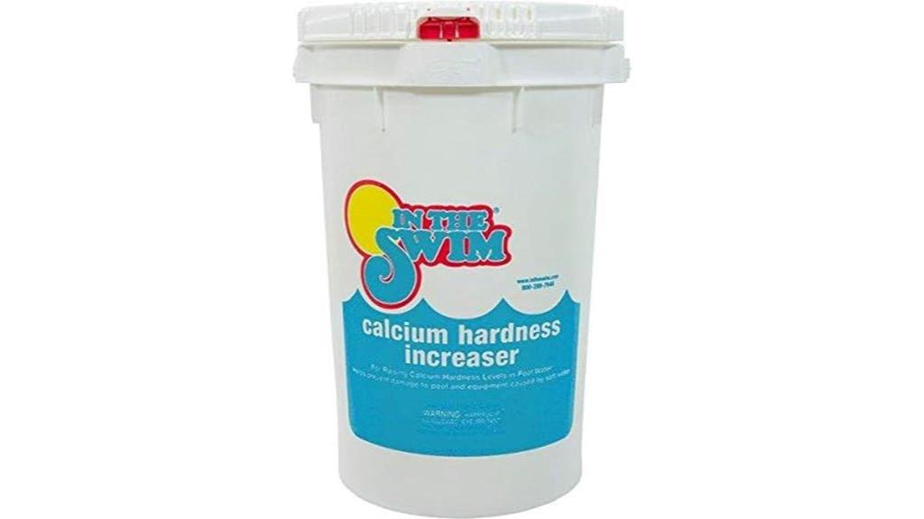 pool calcium hardness booster