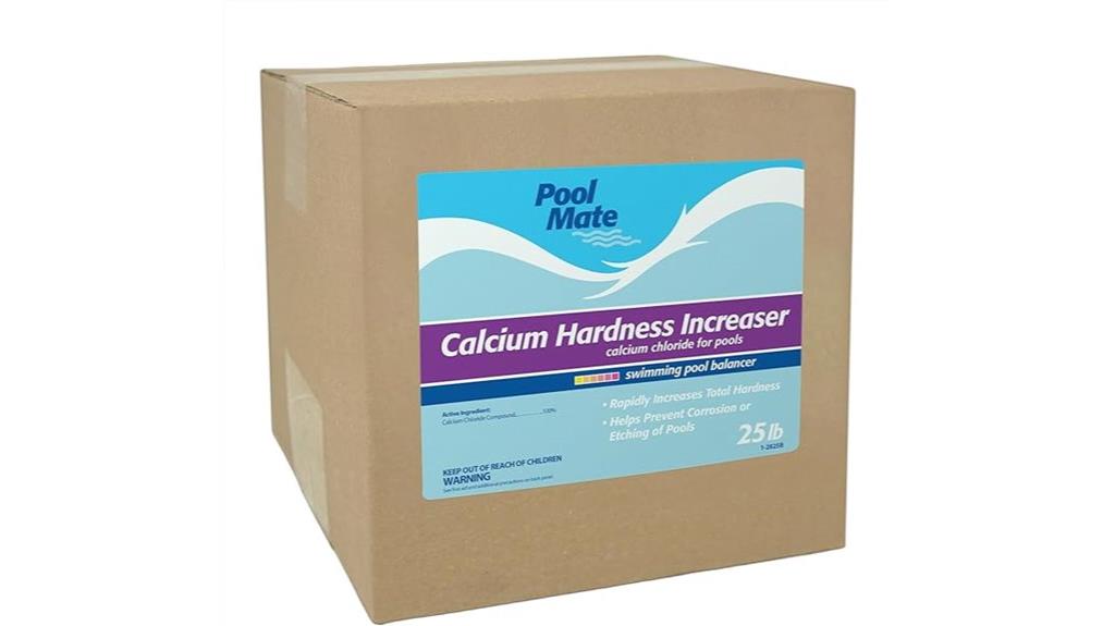 pool calcium hardness booster